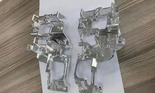 the Finest 5 axis complex CNC machining part