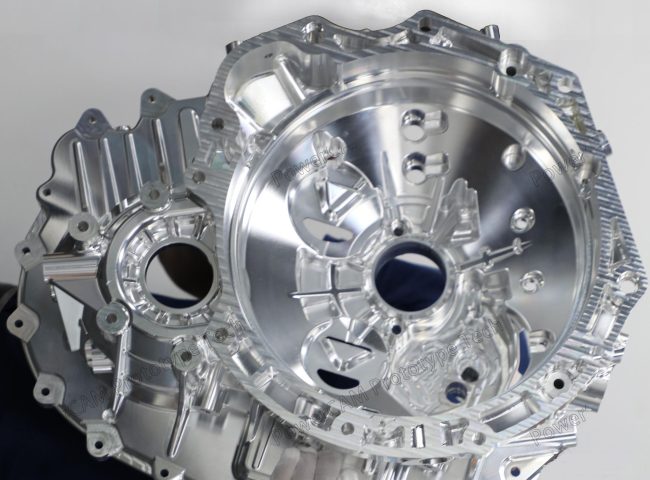 Finest 5 axis CNC machining for low volume complex engine part