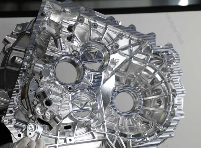Excellent quality complex Auto Aluminum precision machining part