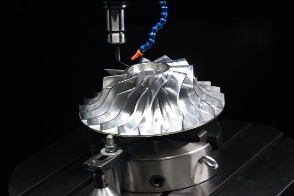 precision CNC machining automotive components for turbo