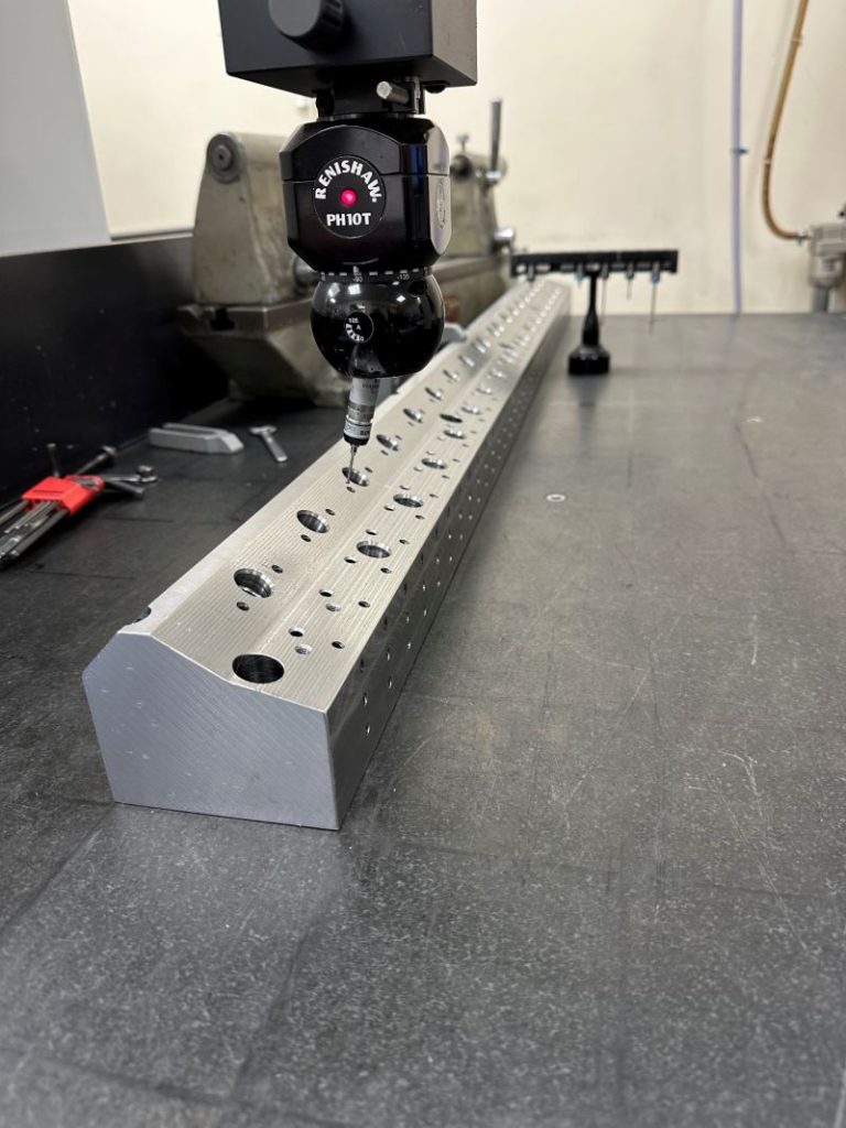 advanced CMM inspection high quality control for cnc machining parts