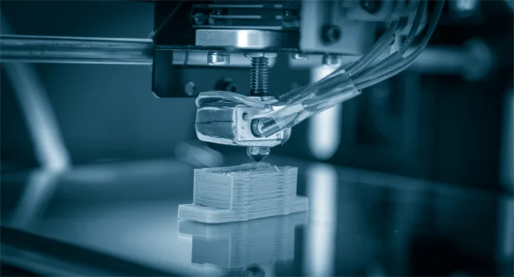 3D printed rapid prototypes used for new product development
