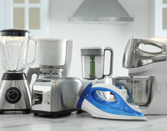 Home appliance consumer products components