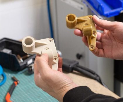 high quality industrial grade 3D printing prototypes for design review of defense equipment