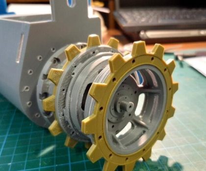 finest prototypes of defense components for design validation of defense equiment