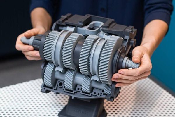 Rapid prototyping 3D printing samples for new product development
