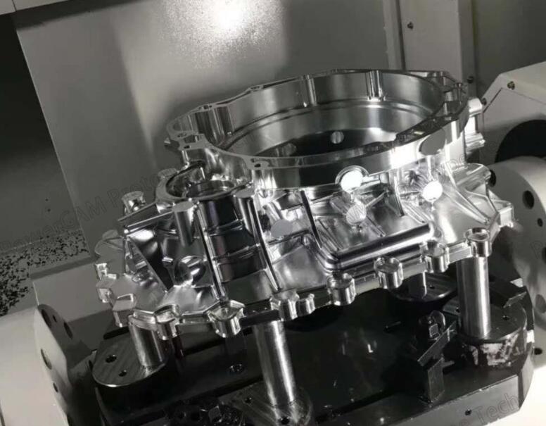High quality precison Low Volume CNC Milling 5-axis machining aluminum car parts