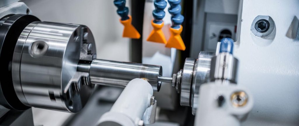 Precision cnc machining process cnc turning