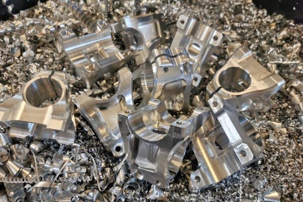 Precision bicycle stem machining
