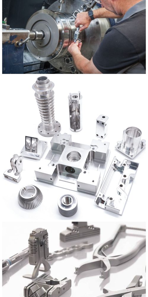 High quality precision CNC machining parts for medical device and instrument