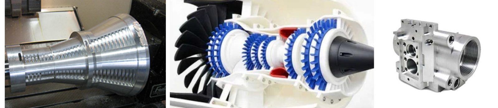 high quality prototyping precision CNC machining aerospace components