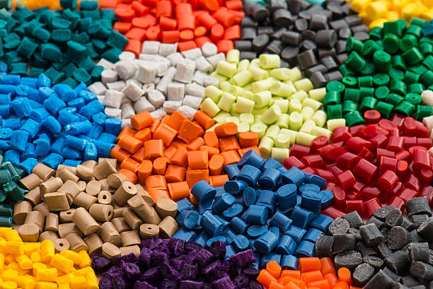 Various plastic material used for a range of industries