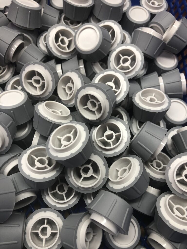 Overmolding for aerospace components and parts